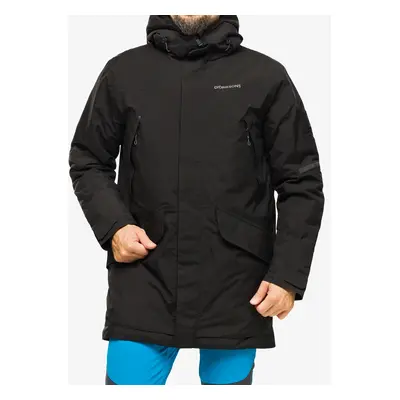 Zateplená bunda Didriksons Poseidon Parka - black