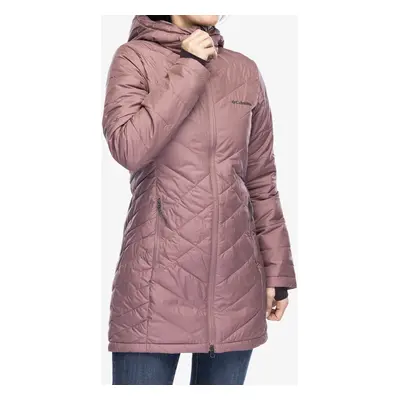 Dámský kabát Columbia Heavenly Long Hooded Jacket - fig