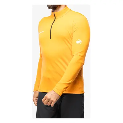 Fleece mikina Mammut Aenergy ML Half Zip Pull - tangerine/black