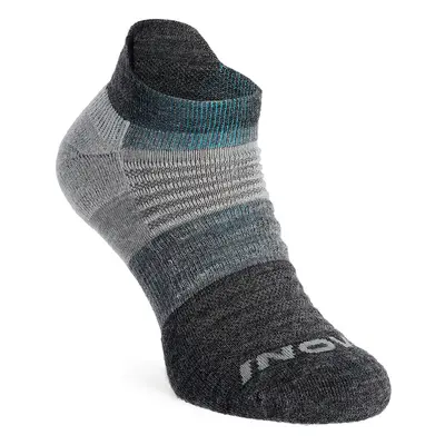 Merino ponožky Inov-8 Merino Low Sock - grey melange