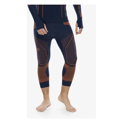 Termolegíny X-Bionic Energy Accumulator Light Pants 3/4 - marine/orange