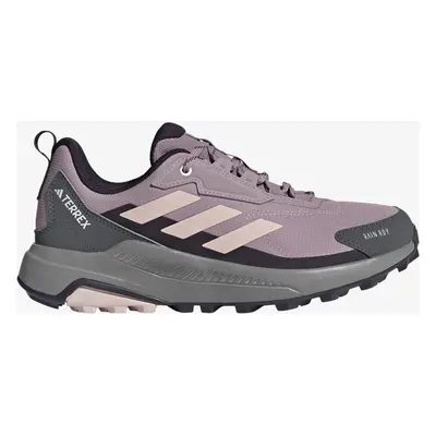 Turistické boty dámské adidas TERREX Anylander RAIN.RDY - prelov fig/putty mauve/blk