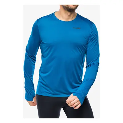 Mikina na běh Inov-8 Performance Long Sleeve - blue/navy