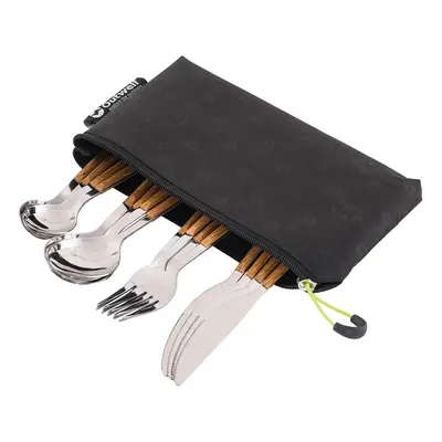 Jídelní příbor Outwell Pouch Cutlery Set Deluxe