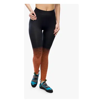 Lezecké legíny La Sportiva Patcha Leggins - black/cherry tomato