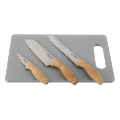 Sada nožů Outwell Caldas Knife Set w/Cutting Board