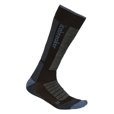 Dámské lyžařské ponožky Icebreaker Merino Ski+ Medium OTC - black/dawn/graphite