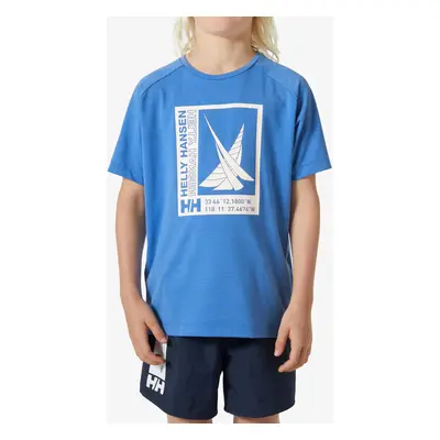 Dětské tričko Helly Hansen Port T-Shirt - ultra blue