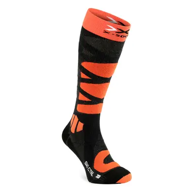 Lyžařské ponožky X-Socks Ski Control 4.0 - anhtracite/orange