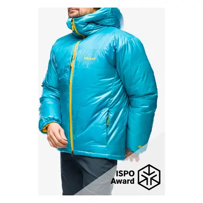 Péřová bunda Marmot West Rib Parka - enamel blue