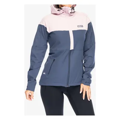 Dámská bunda na kolo ION Shelter 4W Softshell Jacket - indigo dawn