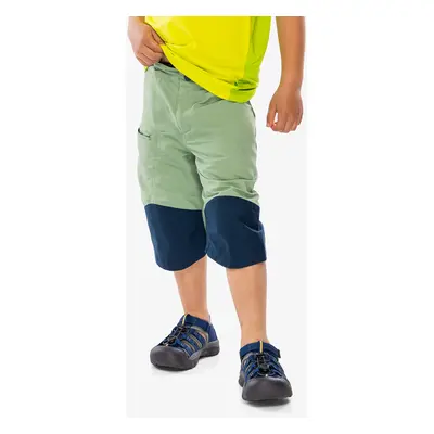 Dětské kraťasy Vaude Caprea Antimos Shorts - willow green