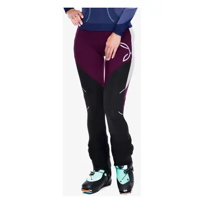 Dámské tréninkové legíny Montura Slick Pants - wine red/quiet grey