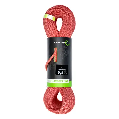 Dynamické lano Edelrid Eagle Lite 9,5 mm m - red