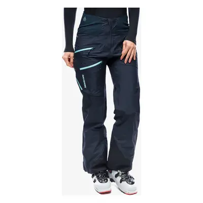 Kalhoty na skialpy dámské Salomon Mtn Gore-Tex 3L Pants - carbon