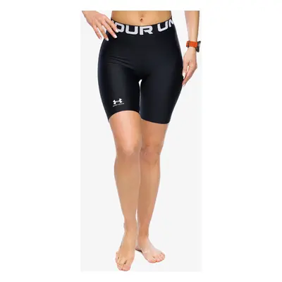 Dámské sportovní kraťasy Under Armour HeatGear Authentics inch Short - black/white