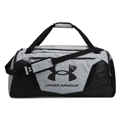 Taška Under Armour UA Undeniable 5.0 Duffle LG - pitch gray medium hthr/black