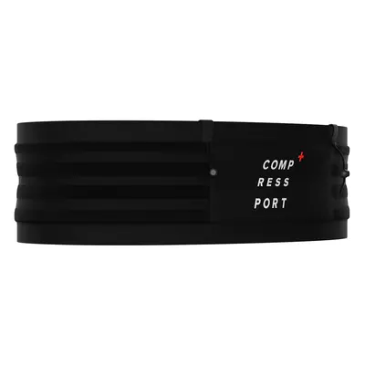 Běžecký opasek Compressport Free Belt Pro - black/black