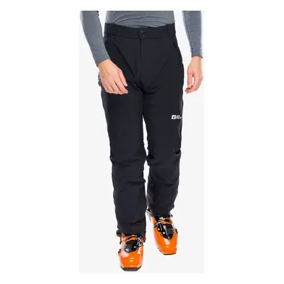 Skialpové kalhoty Jack Wolfskin Alpspitze Tour Pants - black