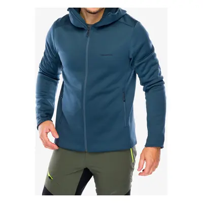 Fleece mikina Salomon Sntial Midwarm HD - midnight navy