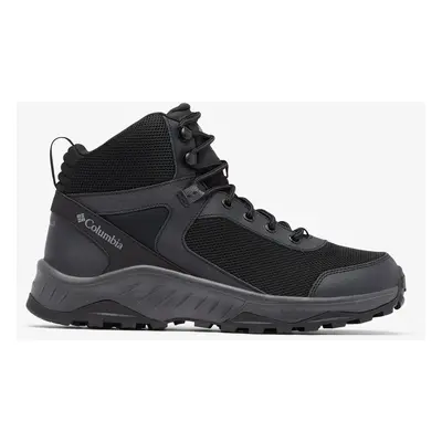 Turistické boty Columbia Trailstorm Ascend WP Mid - black/dark grey