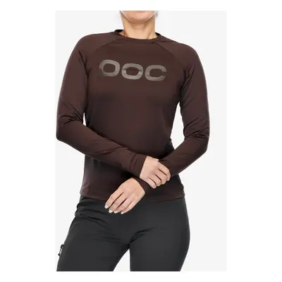 Cyklistická mikina dámská POC Reform Enduro Jersey - axinite brown