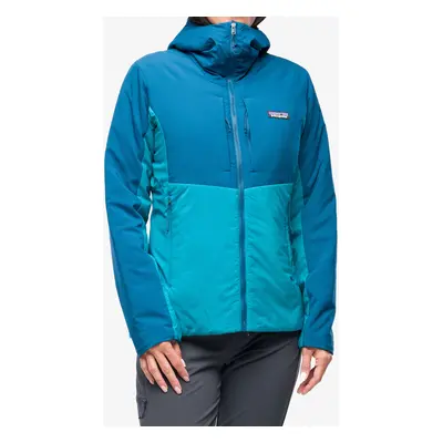 Zateplená bunda dámská Patagonia Nano-Air Hoody - belay blue