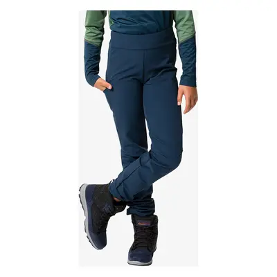 Dětské kalhoty Vaude Patiki Slim Fit Pants - dark sea