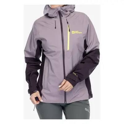 Dámská nepromokavá bunda s membránou Jack Wolfskin Eagle Peak 2L Jacket - wild blossom