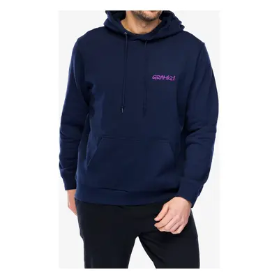 Mikina s kapucí Gramicci Carabiner Hooded Sweatshirt - navy