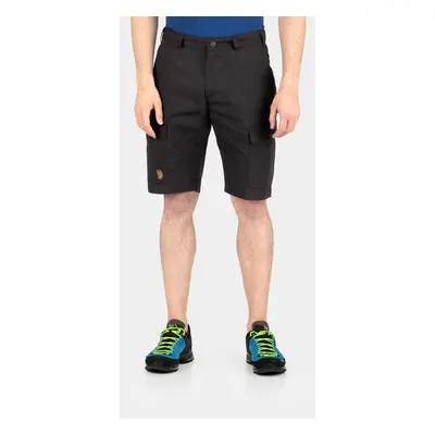 Pánské turistické kraťasy Fjallraven Ruaha Shorts - dark grey