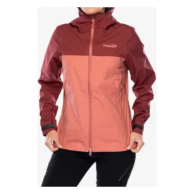 Dámská bunda do deště Inov-8 Venturelite Jacket FZ - burgundy/dusty rose