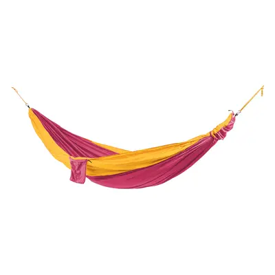 Houpací síť Ticket to The Moon King Size Hammock - burgundy/dark yellow