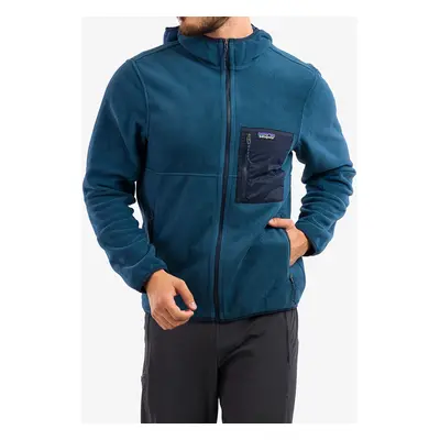 Mikina s kapucí Patagonia Microdini Hoody - tidepool blue