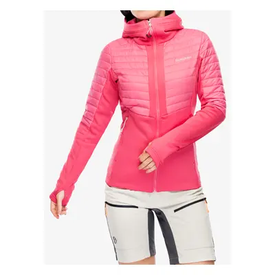 Dámská bunda Didriksons Annema Full Zip - wild pink