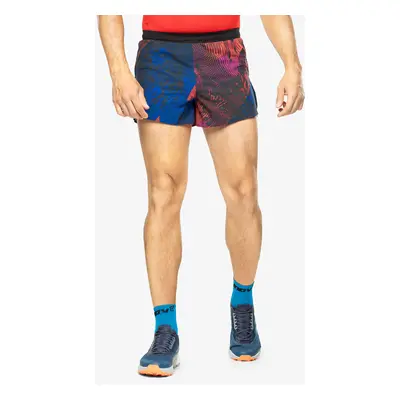 Běžecké kraťasy adidas Adizero Split Shorts - multi/black/red