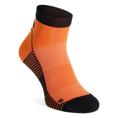 Běžecké ponožky The North Face Trail Run Quarter Sock - vivid flame/tnf black