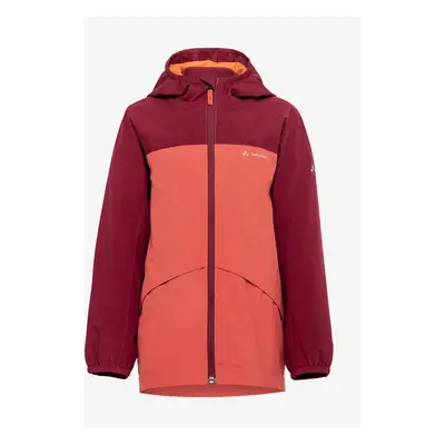 Dětská bunda Vaude Escape 3in1 Jacket - salsa/orange