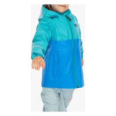 Dětská bunda Patagonia Baby Torrentshell 3L Jkt - subtidal blue