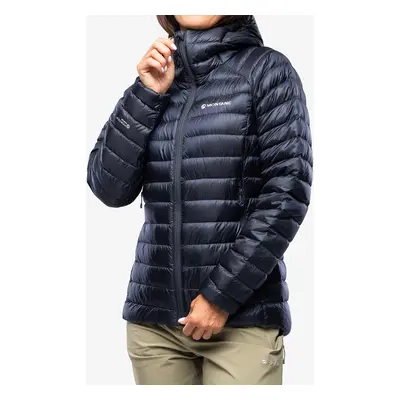 Péřová bunda Montane Anti-Freeze Hoodie - eclipse blue