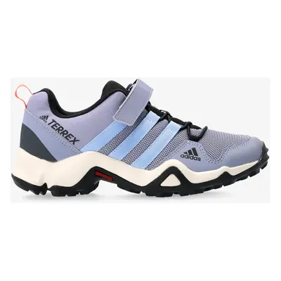 Dětské boty adidas TERREX AX2R CF - silver violet/blue dawn/gold