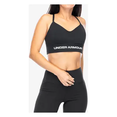 Sportovní podprsenka Under Armour UA Vanish Seamless Low Bra - black/white