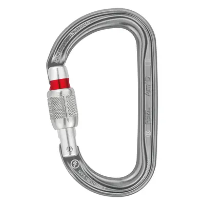 Karabina Petzl Am&#039;D Screw-Lock - silver