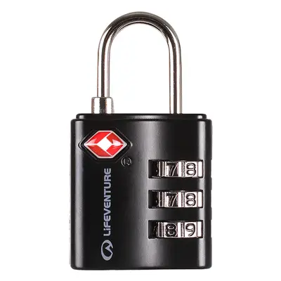 Visací zámek Lifeventure TSA Combi Lock - black