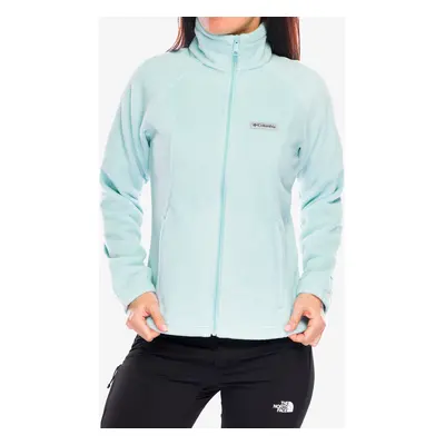 Dámská mikina na zip Columbia Benton Springs FZ - aqua haze