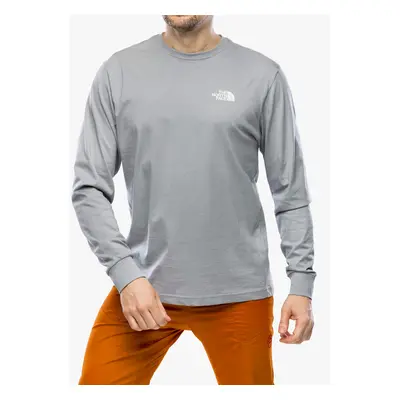 Mikina na lezení The North Face Outdoor Graphic L/S - monument grey