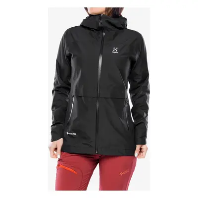 Dámská bunda Haglofs Wilda GTX Jacket - true black