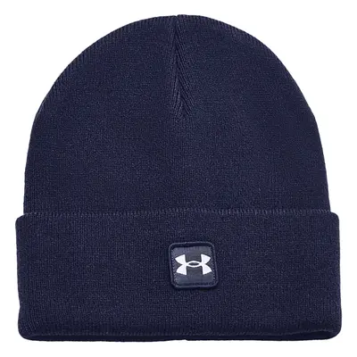 Zimní čepice Under Armour Halftime Cuff - midnight navy/white