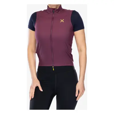 Dámská cyklistická vesta Montura Rando Cycling Windproof Vest - wine red