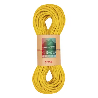 Dynamické lano Fixe Climbing Pedraforca 8,8 m - yellow